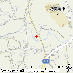 広島県東広島市黒瀬町乃美尾5055-1周辺の地図