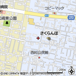 松原倉庫有限会社周辺の地図
