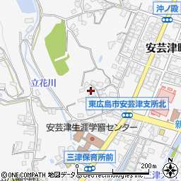 広島県東広島市安芸津町三津4442周辺の地図