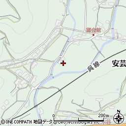 広島県東広島市安芸津町木谷3147周辺の地図