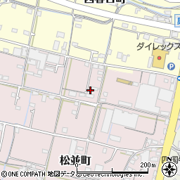 香川県高松市松並町1022周辺の地図