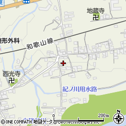 和歌山県橋本市隅田町下兵庫400周辺の地図