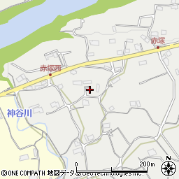 和歌山県橋本市赤塚245周辺の地図