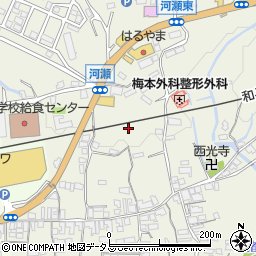 和歌山県橋本市隅田町河瀬285周辺の地図