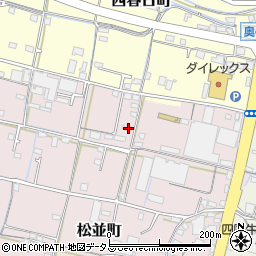 香川県高松市松並町1022-3周辺の地図