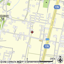 香川県高松市飯田町636-4周辺の地図