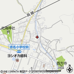 広島県竹原市吉名町19周辺の地図