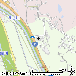 香川県さぬき市鴨部2033周辺の地図