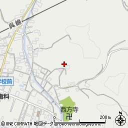 広島県竹原市吉名町425周辺の地図