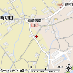 広島県東広島市黒瀬町切田218周辺の地図