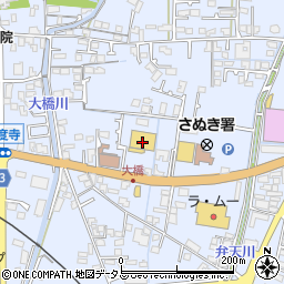 香川県さぬき市志度995-1周辺の地図