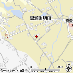 広島県東広島市黒瀬町切田530周辺の地図