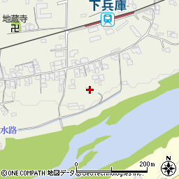 和歌山県橋本市隅田町下兵庫240周辺の地図