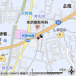 徳島石油株式会社　セルフ志度ＳＳ周辺の地図