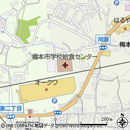 和歌山県橋本市隅田町河瀬188周辺の地図