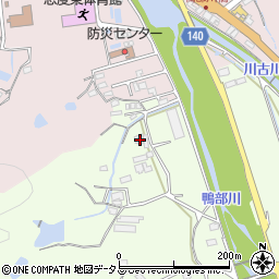 香川県さぬき市鴨部2153周辺の地図