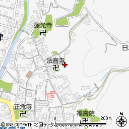 広島県東広島市安芸津町三津3768-3周辺の地図