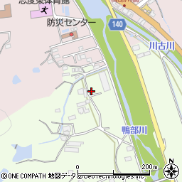 香川県さぬき市鴨部2149周辺の地図