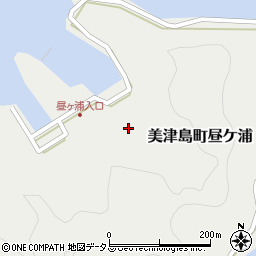 長崎県対馬市美津島町昼ケ浦24周辺の地図