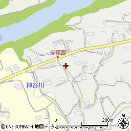 和歌山県橋本市赤塚267周辺の地図