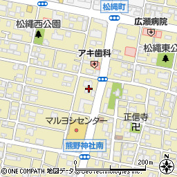 イオンディライト株式会社　四国東営業センター周辺の地図
