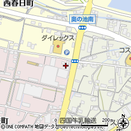 香川県高松市松並町1040周辺の地図