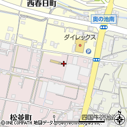 香川県高松市松並町1028周辺の地図