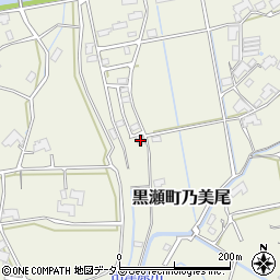 広島県東広島市黒瀬町乃美尾4160-30周辺の地図