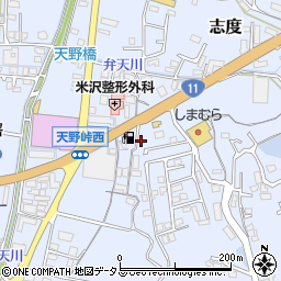 香川県さぬき市志度1947-1周辺の地図