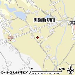 広島県東広島市黒瀬町切田527周辺の地図