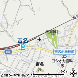 広島県竹原市吉名町2041周辺の地図