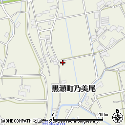 広島県東広島市黒瀬町乃美尾3828-2周辺の地図