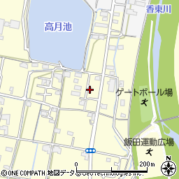 香川県高松市飯田町1233-10周辺の地図