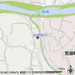 広島県東広島市黒瀬町菅田167周辺の地図