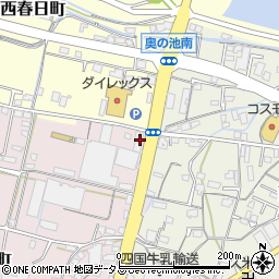 香川県高松市松並町1043周辺の地図