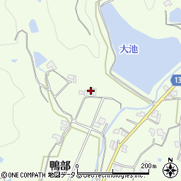 香川県さぬき市鴨部5005周辺の地図