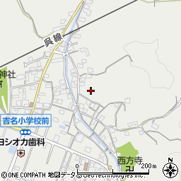 広島県竹原市吉名町319周辺の地図