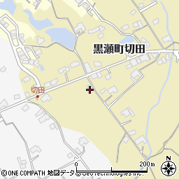 広島県東広島市黒瀬町切田511周辺の地図