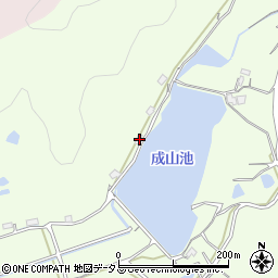 香川県さぬき市鴨部1719周辺の地図