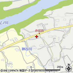 和歌山県橋本市赤塚10周辺の地図