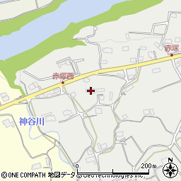 和歌山県橋本市赤塚268周辺の地図