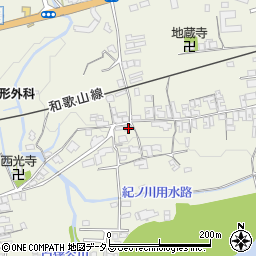 和歌山県橋本市隅田町下兵庫402周辺の地図