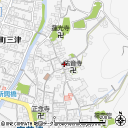 広島県東広島市安芸津町三津3568周辺の地図