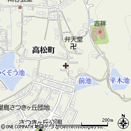 香川県高松市高松町850周辺の地図