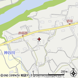 和歌山県橋本市赤塚248周辺の地図
