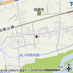 和歌山県橋本市隅田町下兵庫280周辺の地図