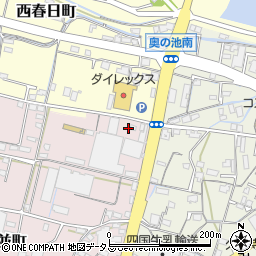香川県高松市松並町1040-1周辺の地図