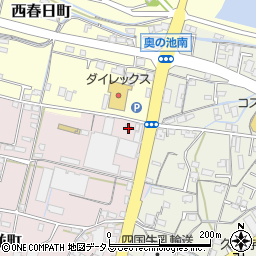 香川県高松市松並町1040-5周辺の地図