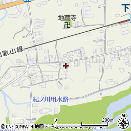 和歌山県橋本市隅田町下兵庫279周辺の地図