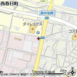 香川県高松市松並町1043-6周辺の地図